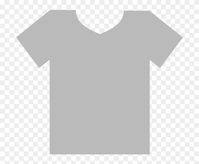 grey t shirt clip art