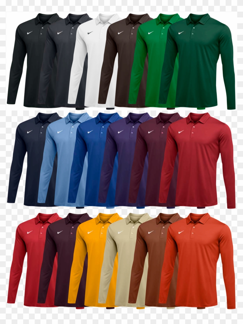 custom nike polo