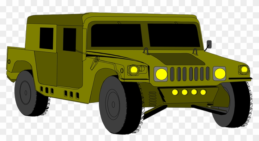 military vehicle clipart