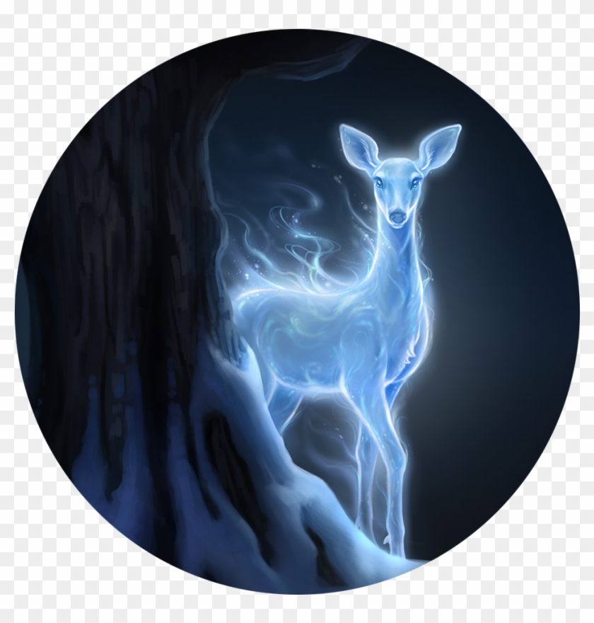 Stag Vector Harry Potter Patronus - Patronus Harry Potter, HD Png