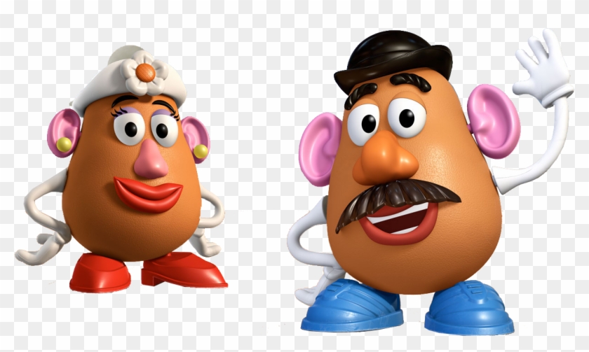 mr potato head and mrs potato head toy story