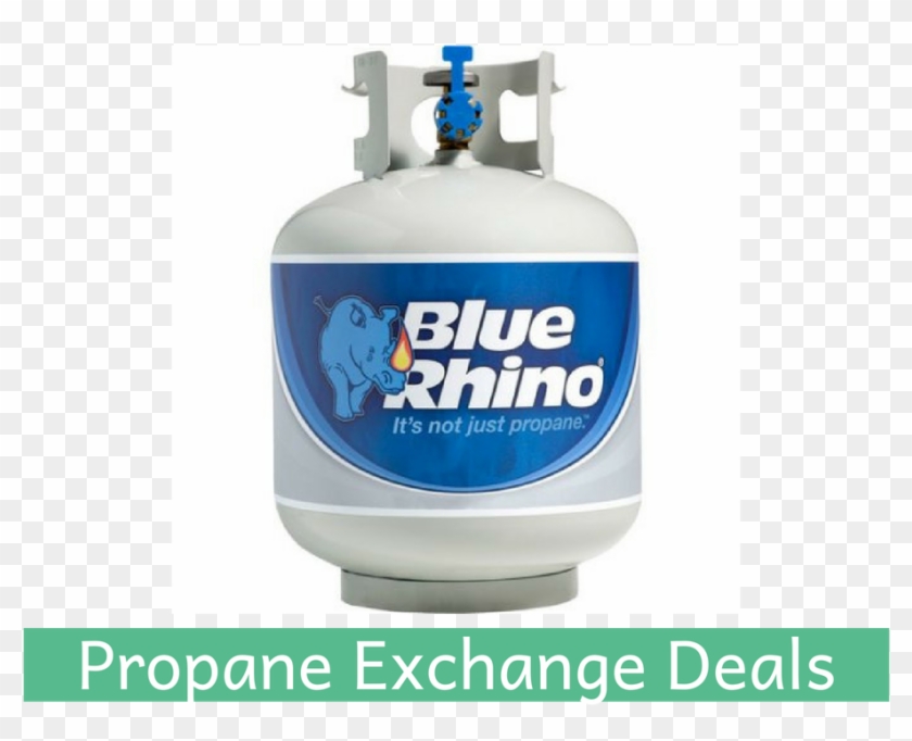 Propane Tank Png - Blue Rhino Propane Tank, Transparent Png - 1024x576 ...