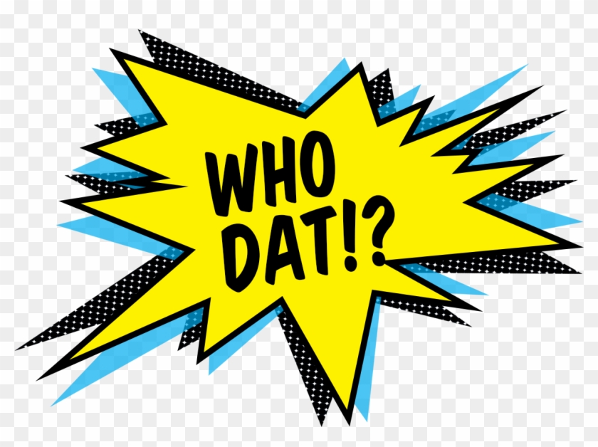 Mission Hills Banner Contest Who Dat Burst Color Graphic Design, HD