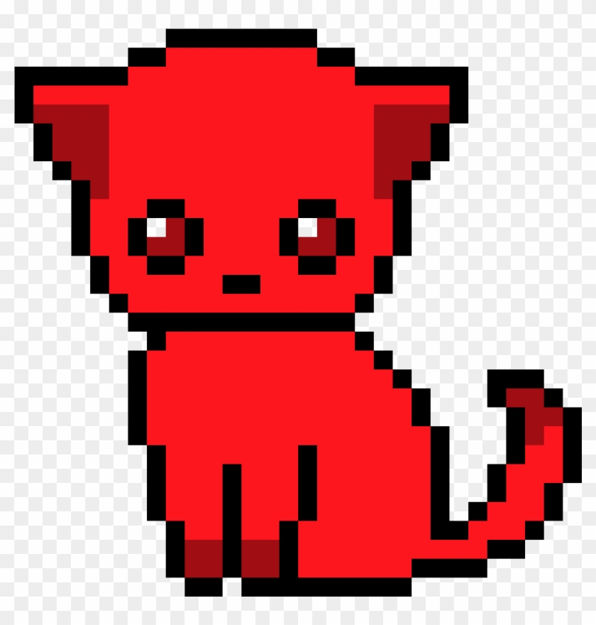 Demon Cat Devil Cat Pixel Art Hd Png Download 1600x1600 5696668 Pngfind - roblox bongo cat t shirt