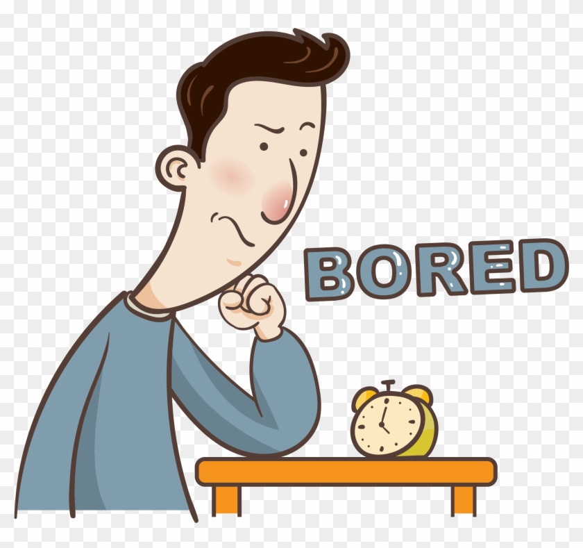 Digressed Clipart Boring Teacher Bored Teacher Transparent Hd