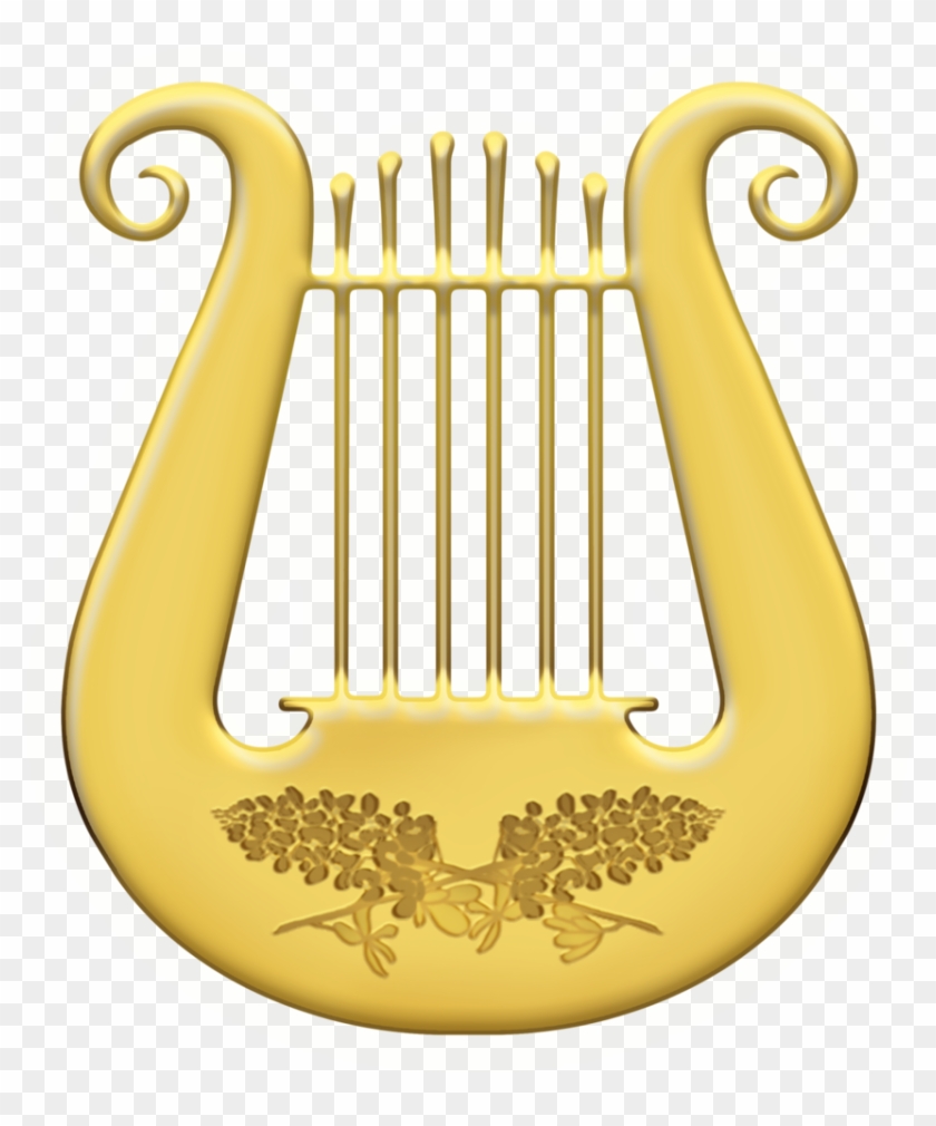 Lyre Png, Transparent Png - 1000x1072(#5699345) - PngFind