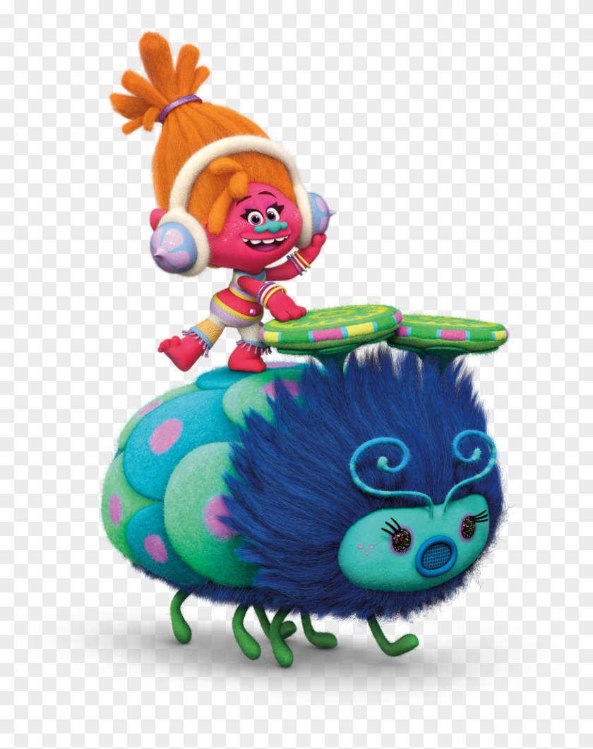 1700 X 2165 16 Trolls Characters Hd Png Download 1700x2165 Pngfind