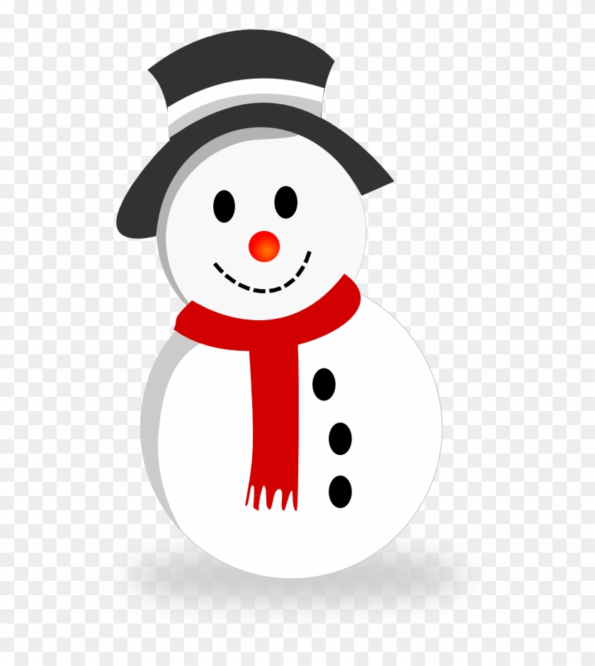 snowman clipart with christmas lights