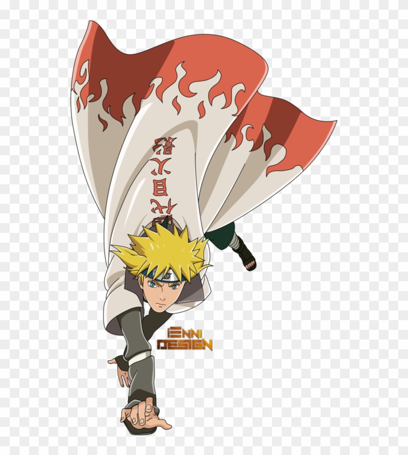 Naruto Hokage, naruto Render, hokage, Minato, minato Namikaze