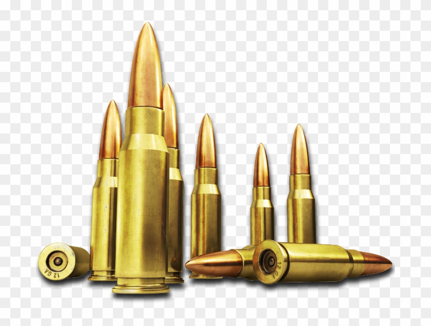 Bullets-002a - Bullets Png, Transparent Png - 700x555(#575053) - PngFind