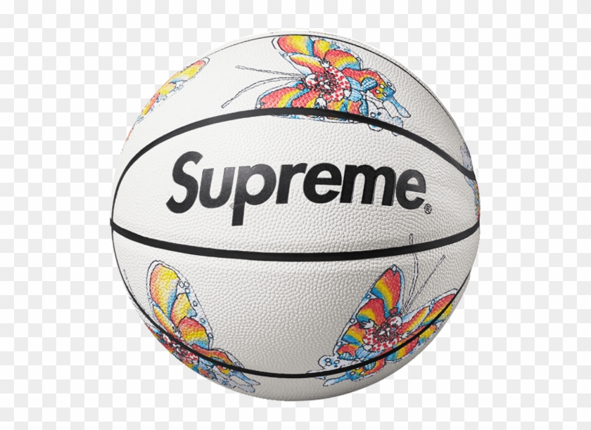 Buy Supreme X Spalding Gonz Butterfly Basketball At Zero's For