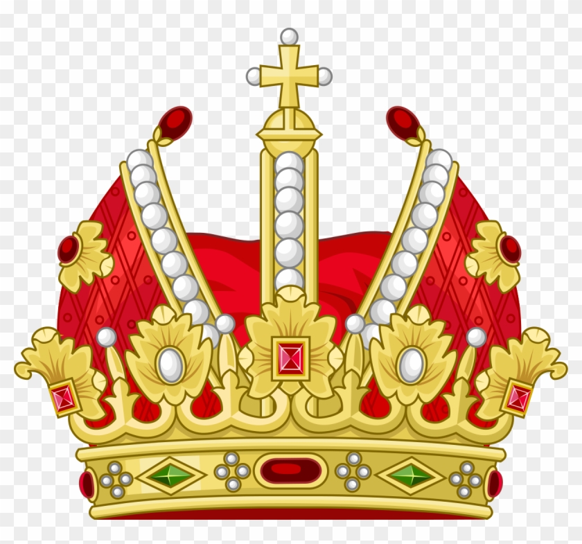 Download Wikipedia Svg Transparent Stock Heraldic Imperial Crown Hd Png Download 1200x1065 575230 Pngfind