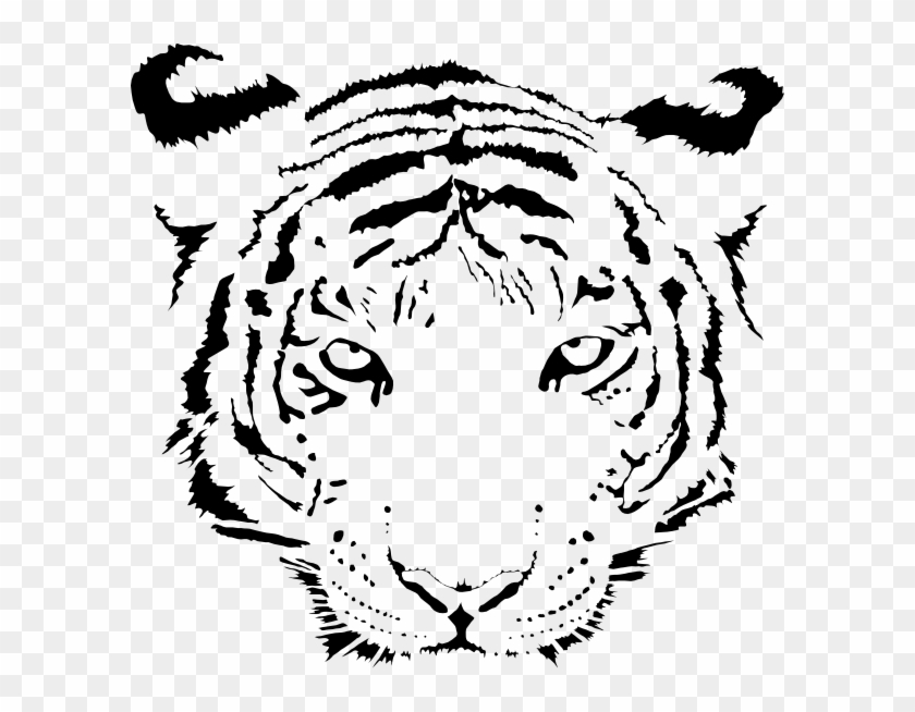 Small - White Tiger Logo Transparent, HD Png Download - 600x574(#577802 ...