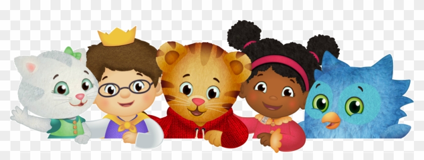 Daniel Tiger Png Transparent Png 1000x331 578201 Pngfind