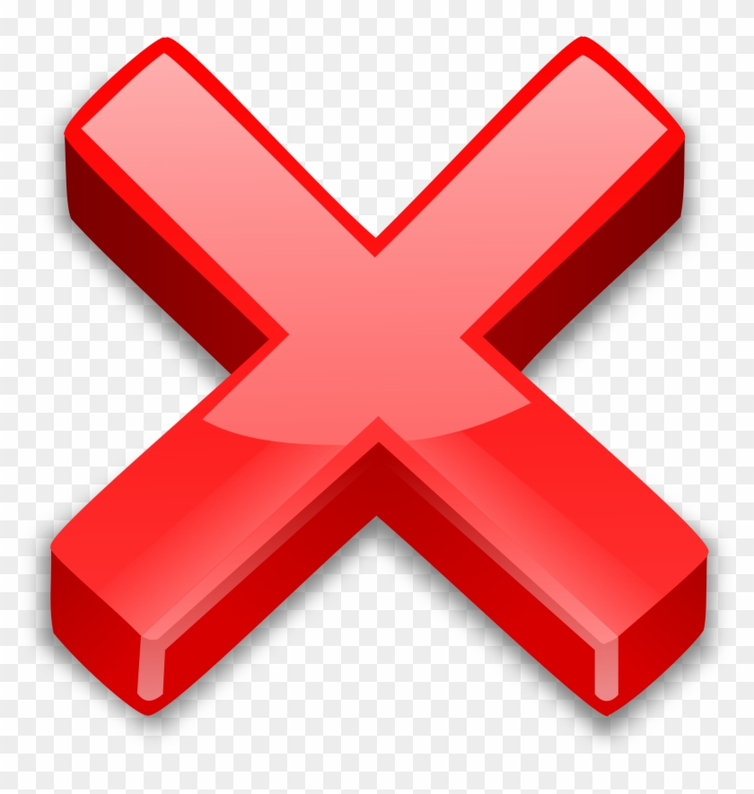 New Svg Image Cancel Sign, HD Png Download 2000x2000(578707) PngFind