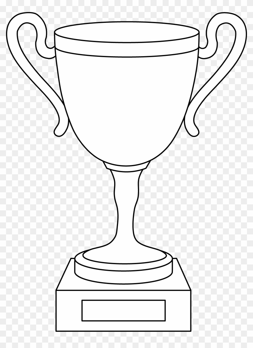Trophy Coloring Pages