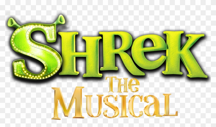 Shrek The Musical Broadway Logo