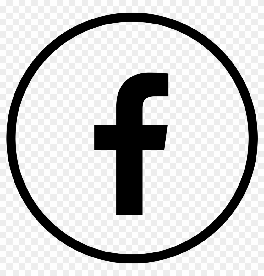 Facebook Icon Png Black