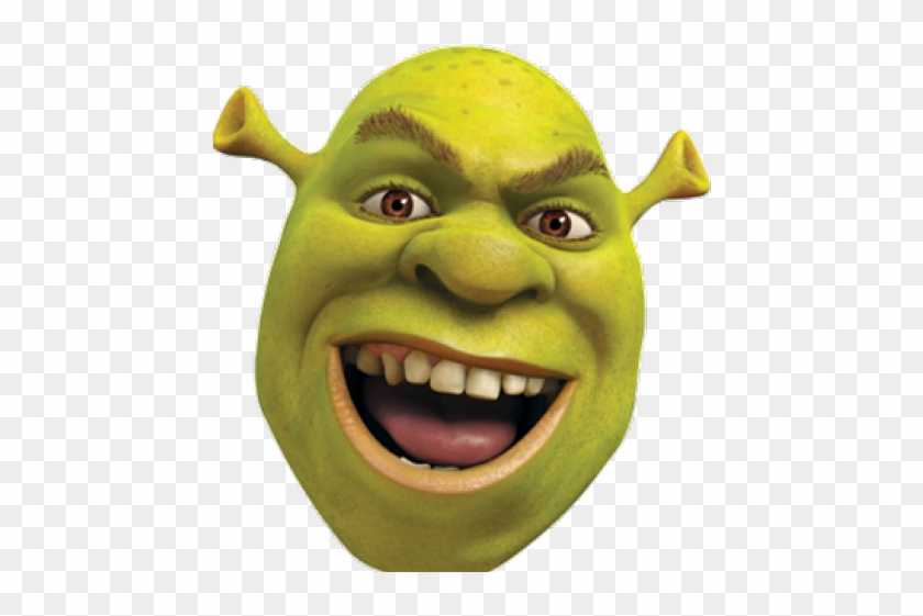 Shrek Face Cut Out, HD Png Download 640x480(579801) PngFind