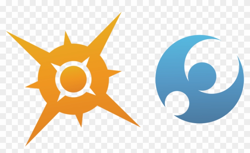 Pokemon Sun Logo Png Sun And Moon Pokemon Symbol Transparent Png 11x672 Pngfind