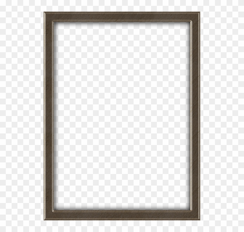 Canvas Print Photo Frame Frame Transparent Background - Picture Frame, HD  Png Download - 540x720(#5706730) - PngFind