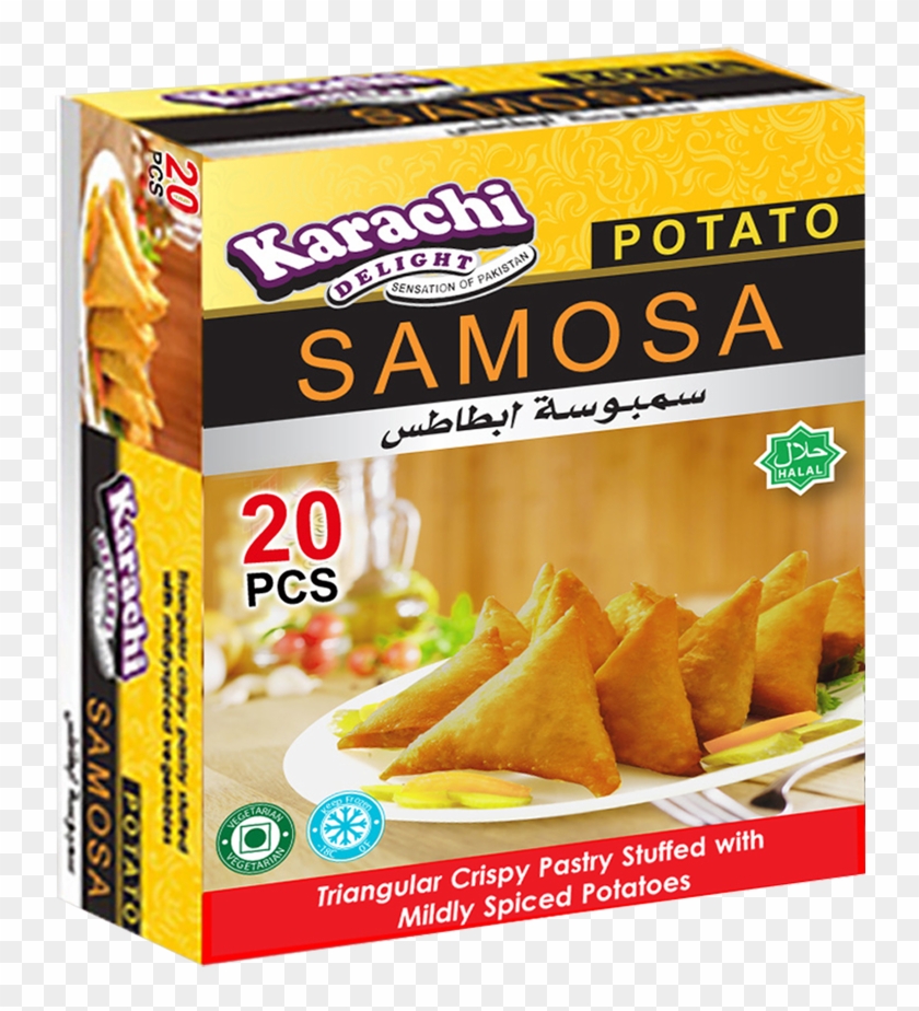 Potato Samosa - Jachnun, HD Png Download - 1200x1200(#5707117) - PngFind