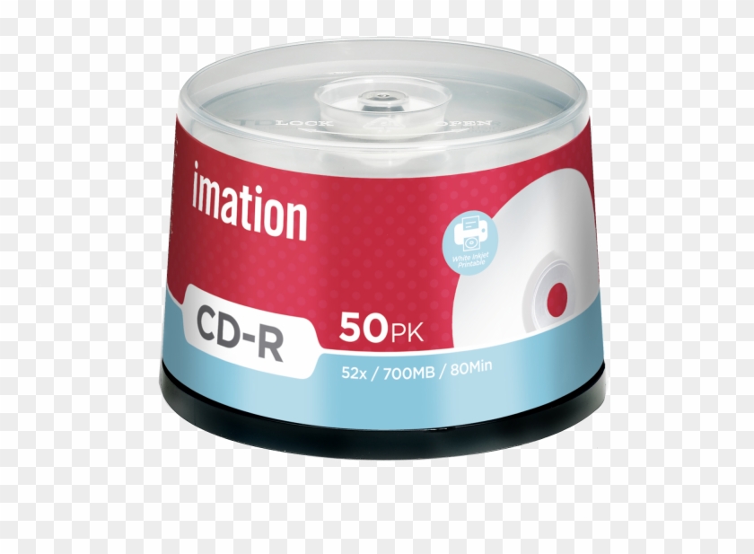 Imation 700mb/80 Minute 52x Cd R White Inkjet Printable - Tous Les ...