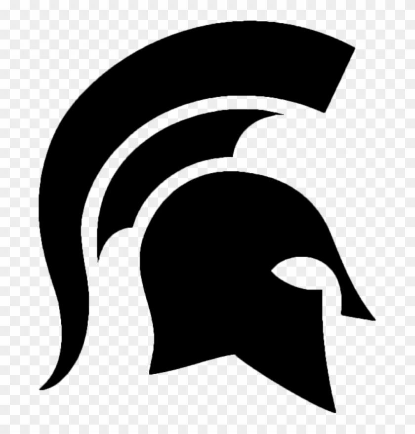 Svg Free Library Top Free Helmet Clip Art Photos Michigan State Spartans Hd Png Download 1024x1023 5712557 Pngfind