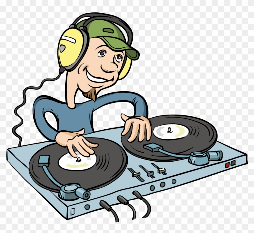 Vector Black And White Stock Disc Jockey Cartoon Illustration - Disk Jockey Cartoon Png, Transparent Png - 1210x1053(#5713140) - PngFind Vector Black And White Stock Disc Jockey Cartoon Illustration - Disk Jockey Cartoon Png, Transparent Png - 1210x1053(#5713140) - PngFind
