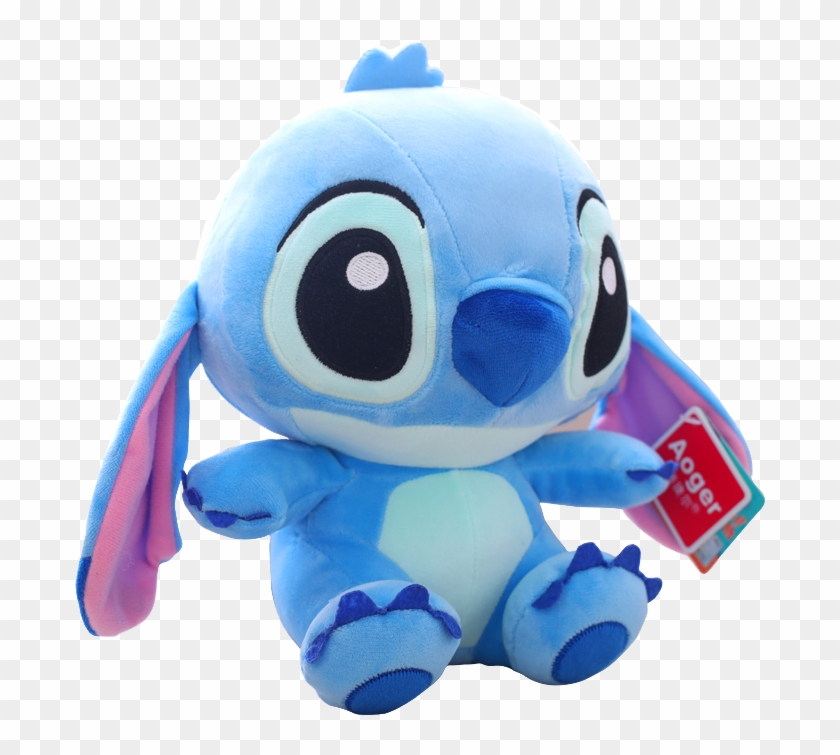 stitch stuffed toy