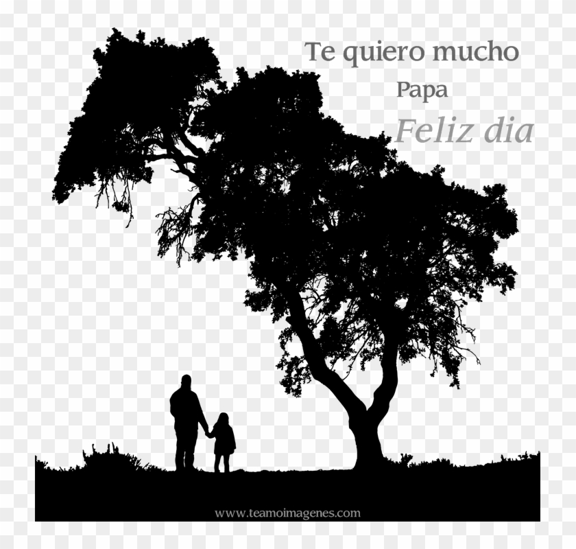 11 Fondos De Pantalla Para El Día Del Padre - Father And Daughter Tree, HD  Png Download - 737x720(#5716653) - PngFind