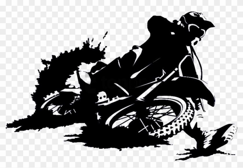 Best Bike Stickers Design Png Image With Transparent Dirt Bike