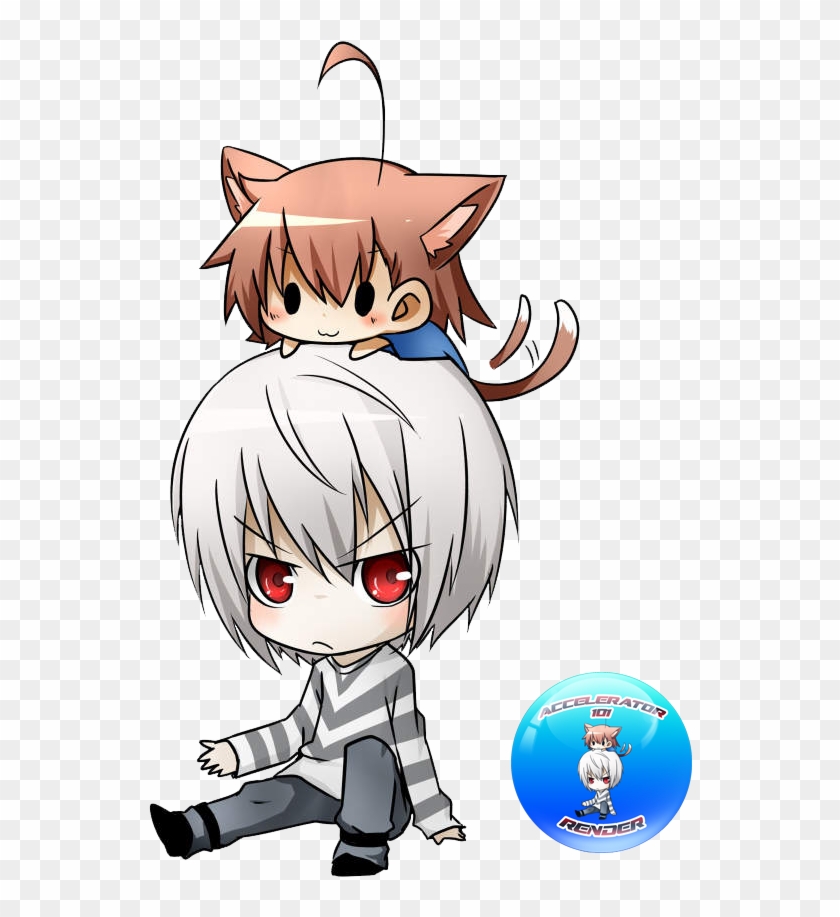 And Last Order - Accelerator And Last Order Chibi, HD Png Download - 750x900(#5720231) - PngFind And Last Order - Accelerator And Last Order Chibi, HD Png Download - 750x900(#5720231) - PngFind