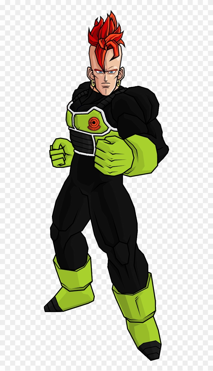 Android 16, Dragon Ball Online Generations Wiki