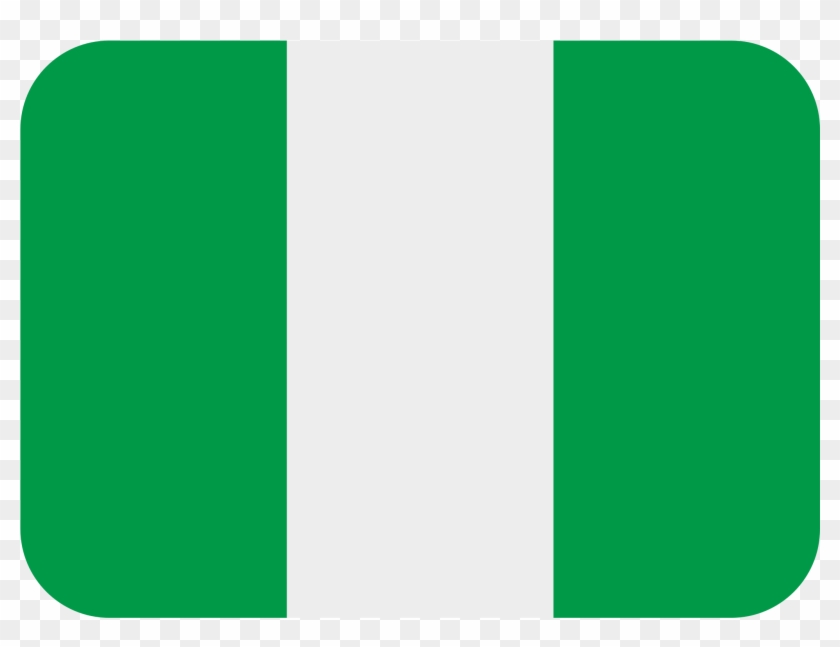 Flag Of Nigeria Bandera Nigeria Emoji Png Transparent Png 2048x2048 5720916 Pngfind