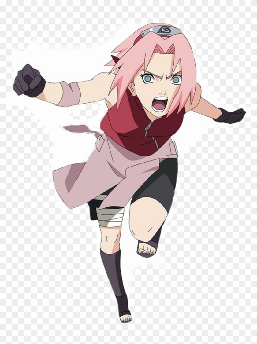 Sakura Haruno PNG image