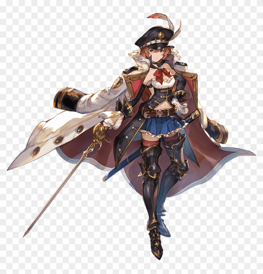 Granblue Fantasy Art Gallery Containing Characters, - Lecia Granblue, HD  Png Download - 960x800(#5724770) - PngFind