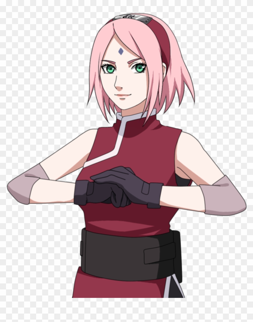 Sakura Haruno PNG Image