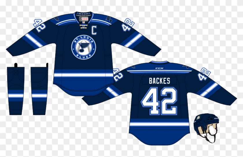 st louis blues arch jersey