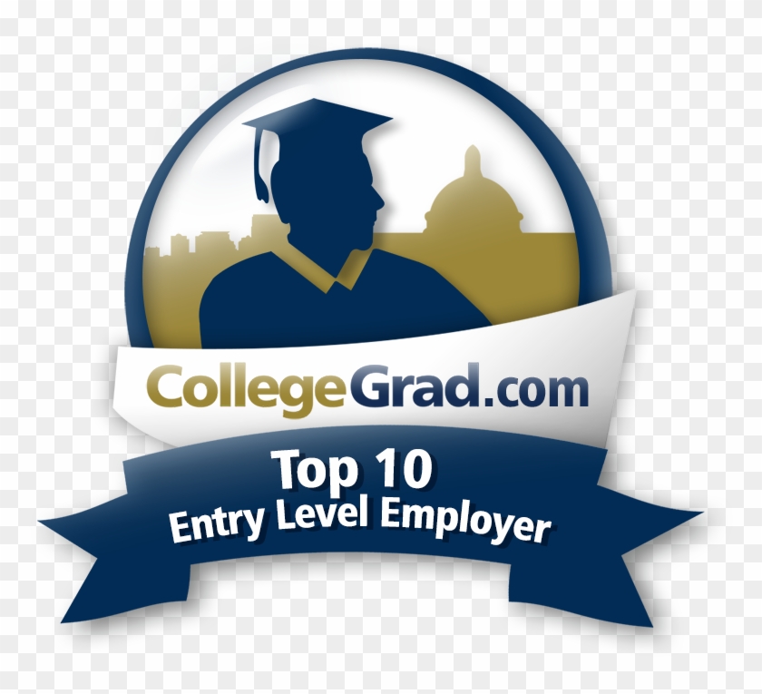 College Grad According To Collegegrad - Collegegrad Top Entry Level Employers, HD ...