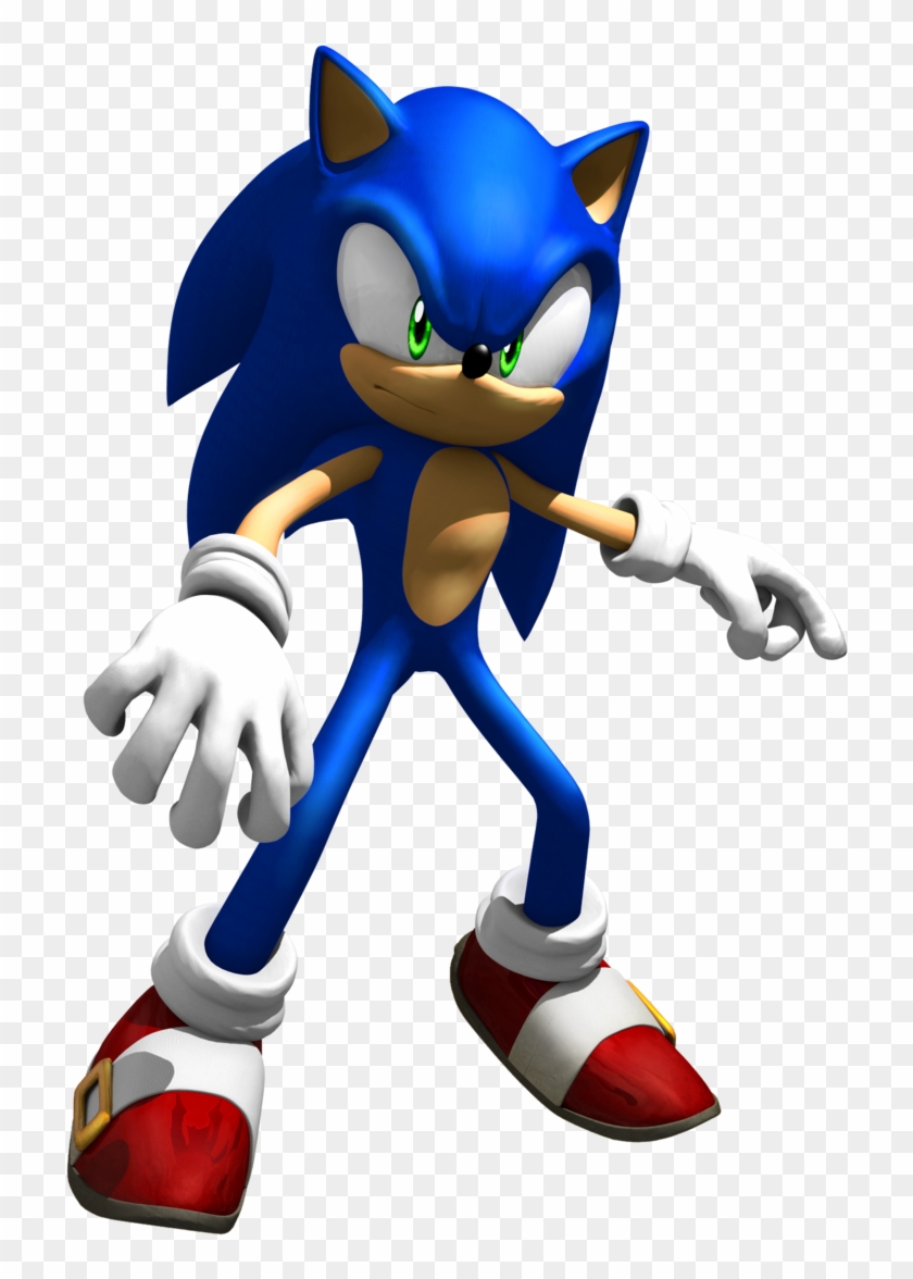 Sonic The Hedgehog Clipart Spiderman Sonic The Hedgehog 06 Render Hd Png Download 7x1096 Pngfind