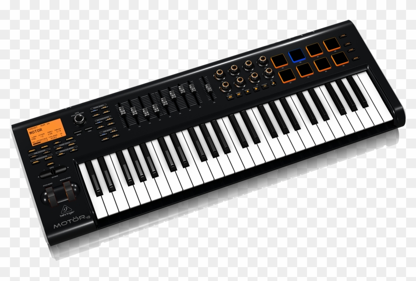 Motor49 49 Key Usb Midi Controller Behringer Motor 61 Hd Png