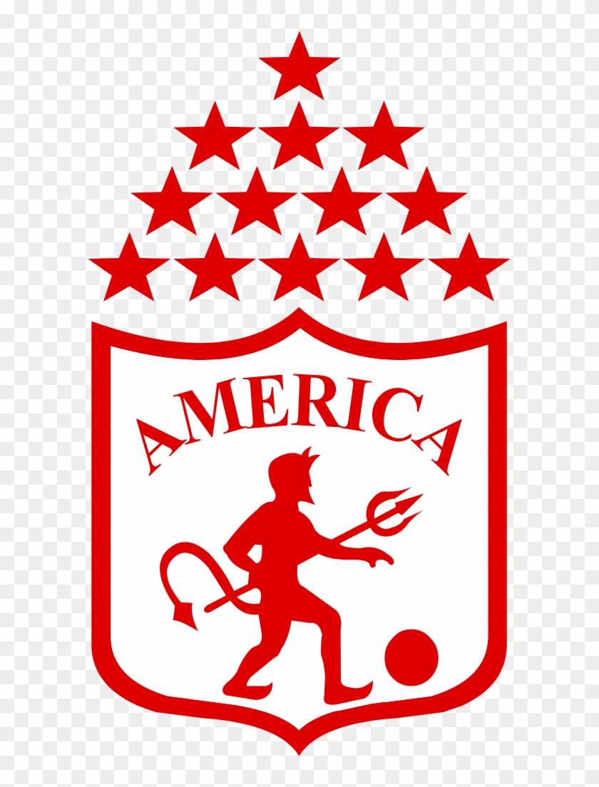 America De Cali Crestsvg Wikipedia - Escudo Del America De ...