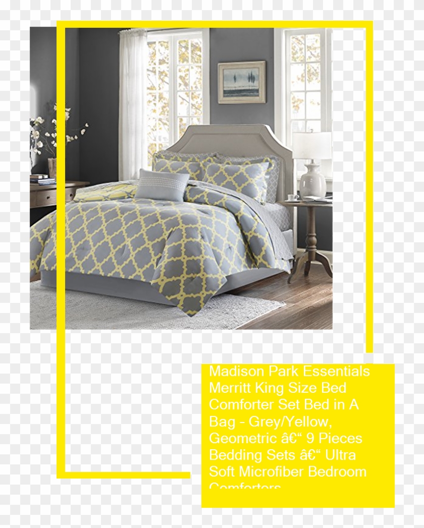Madison Park Essentials Merritt King Size Bed Comforter Purple Geometric Duvet Cover Hd Png Download 735x1100 Pngfind