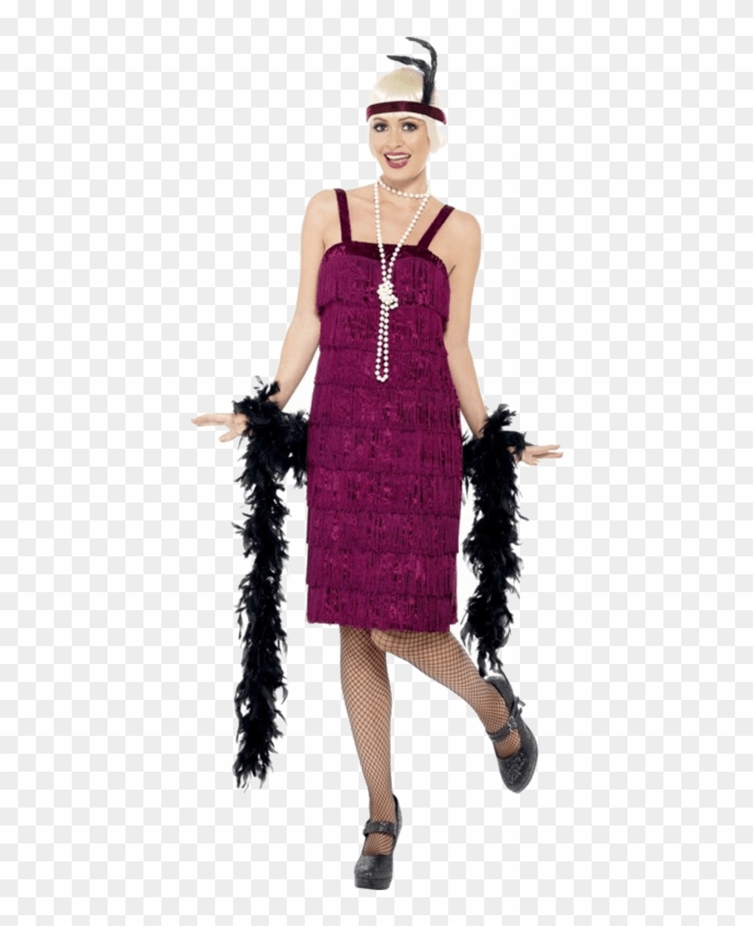 flapper charleston dress