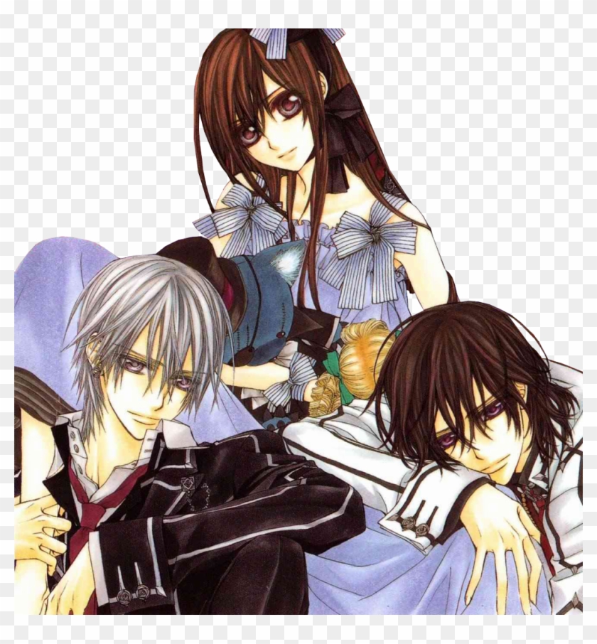 Sexy Wich Photo Kaname Yuki And Zero Hd Png Download 991x1022 Pngfind