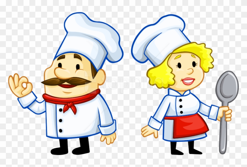Download Chef Clipart Png Photo Transparent Background Chef Clip