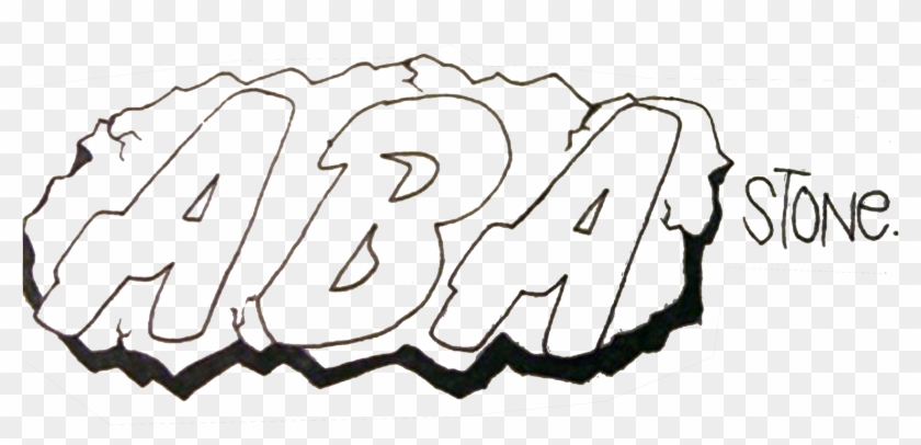 Aba-stone Custom - Sketch, HD Png Download - 1553x781(#5748361) - PngFind