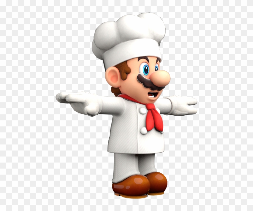 Chef Png Image Mario T Pose Png Transparent Png 750x650 5748491 Pngfind - chef shirt roblox