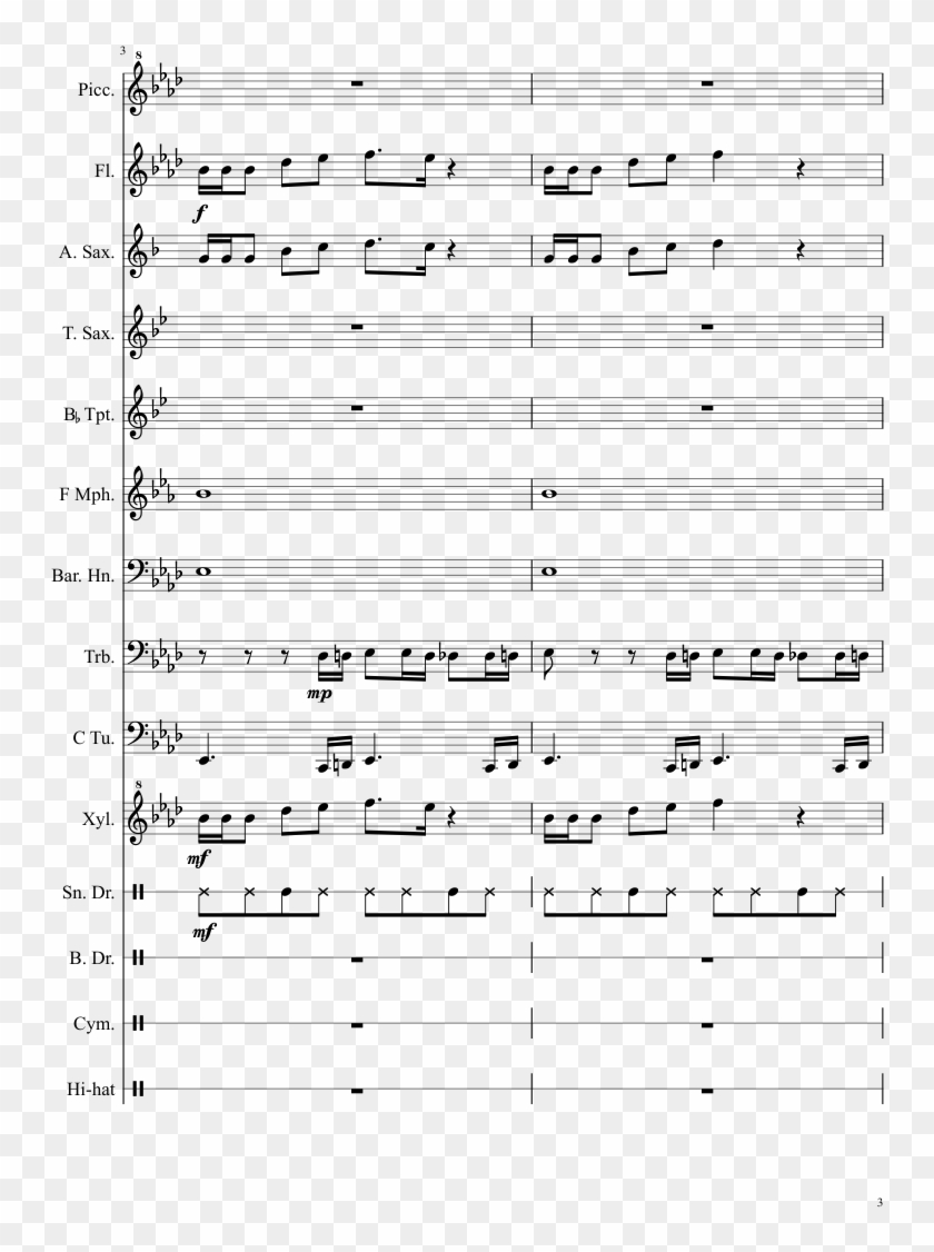 Seven Nation Army Violin Sheet Music Easy